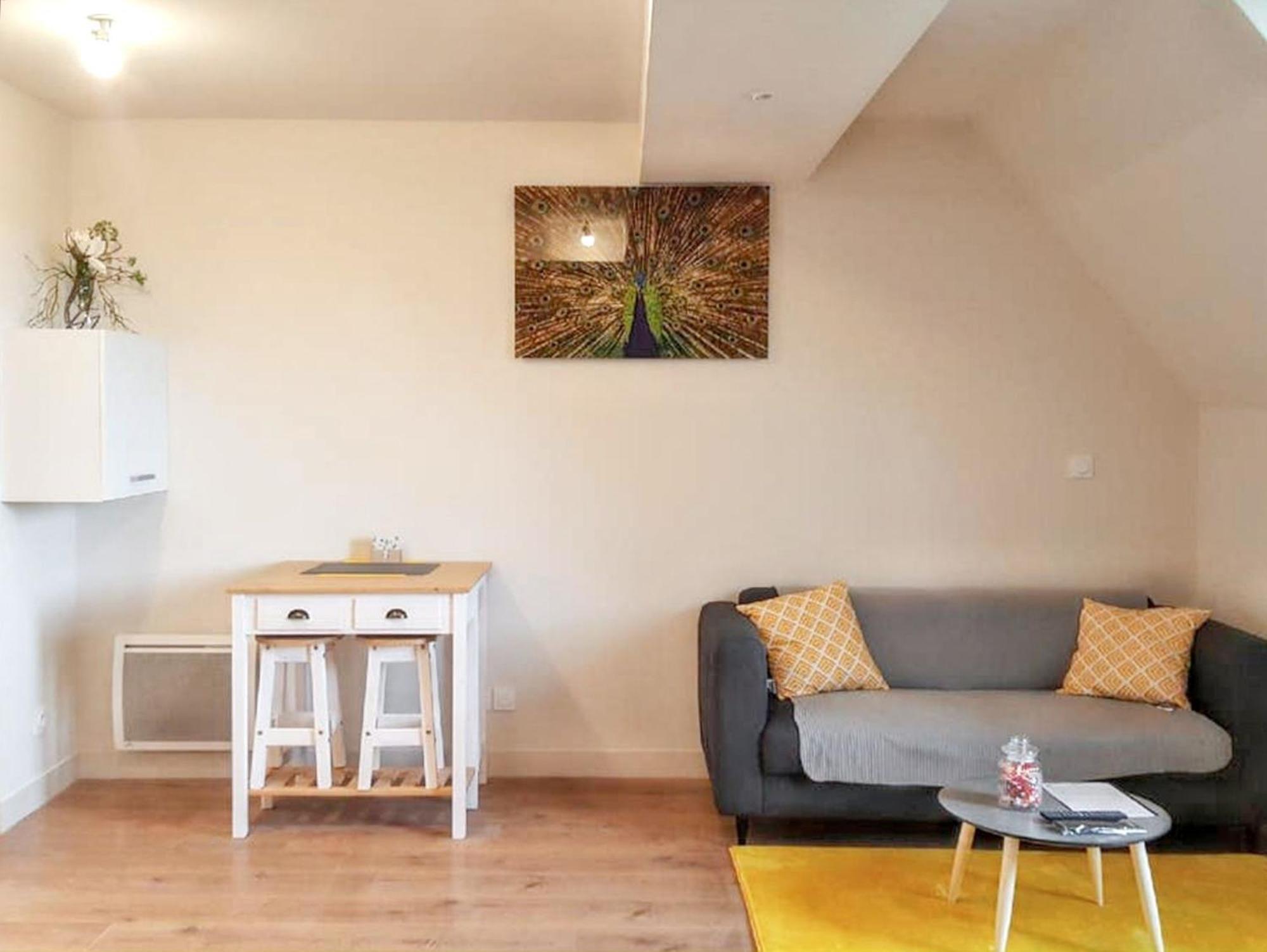 Charmant Studio A Abondant Avec Terrasse Ensoleillee 30 M² Экстерьер фото